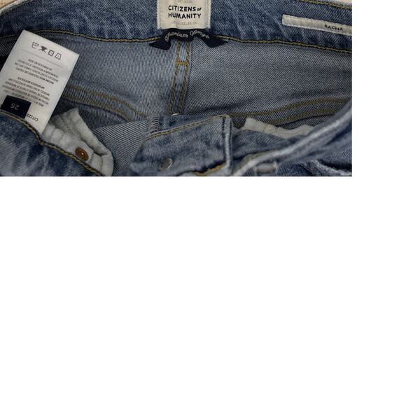 Citizens of Humanity Jeans SACHA High Rise Wide Leg Blue Jeans Size Women's 25 - Picture 5 of 5